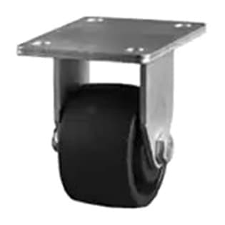 Heavy Duty Low Profile Rigid Caster, DH Caster