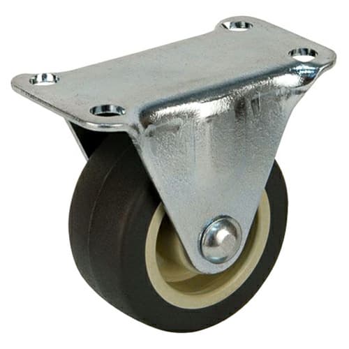 CGD Series Plate Mount Polyurethane Rigid Caster, DH Casters