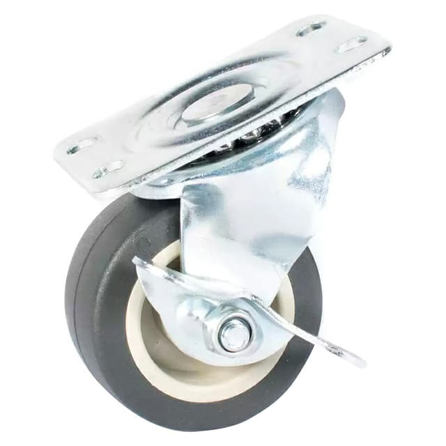 CGD Series Plate Mount Polyurethane Caster, DH Casters