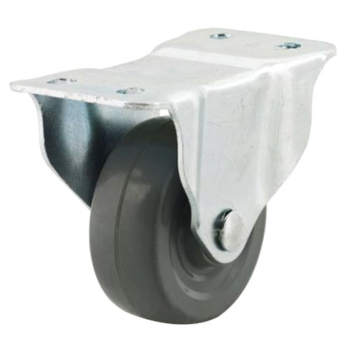 CGD Series Plate Mount Non-Marking Rigid Caster, DH Casters