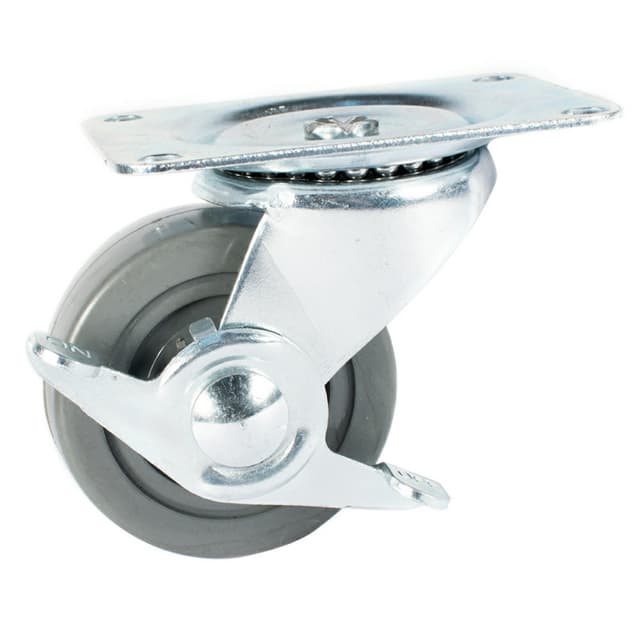 CGD Series Plate Mount Non-Marking Caster, DH Casters