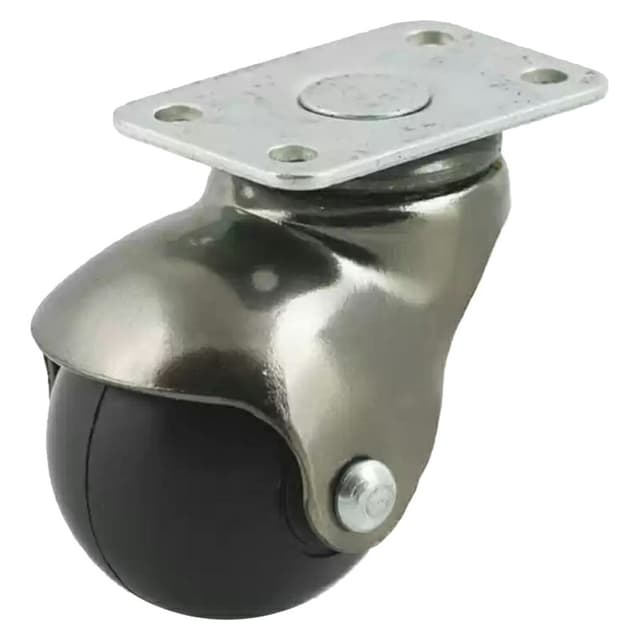 Hooded Caster Plate Mount