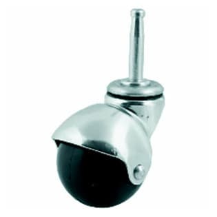 Hooded Stem & Socket Mount Caster
