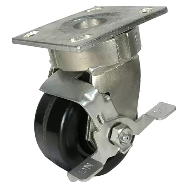 Kingpinless Caster Plate Mount