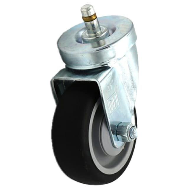 Light Duty, Black TPR Wheel Grip Ring Mount