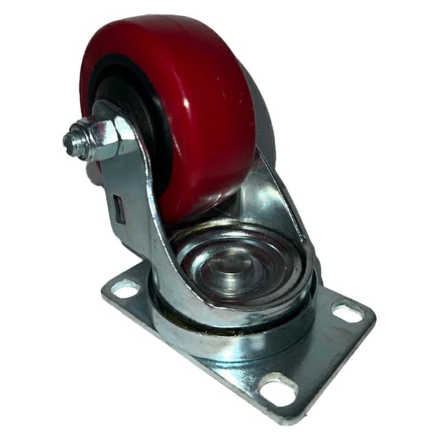 CLM Series Plate Mount Durapoly Caster, DH Casters
