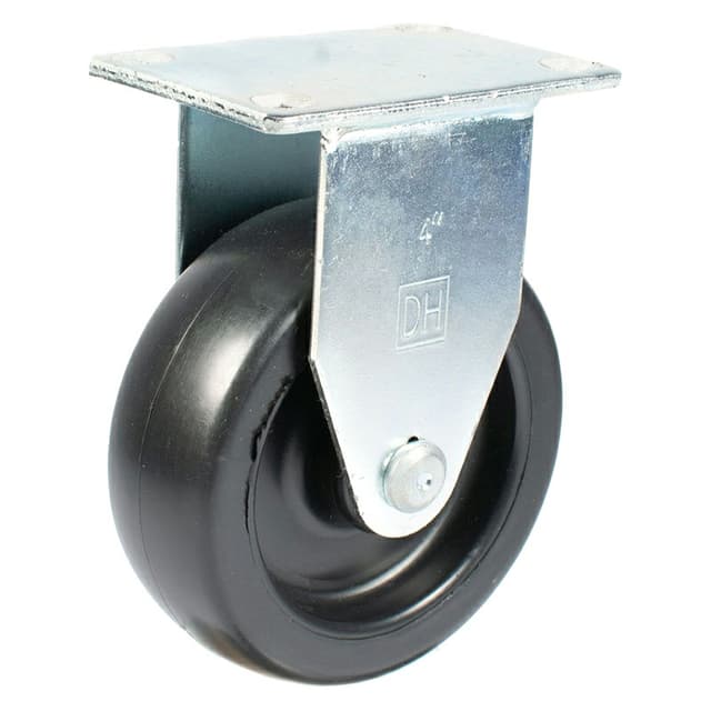 CLM Series Plate Mount Polyolefin Caster, DH Casters