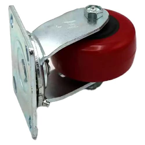CMH Series Plate Mount Durapoly Casters, DH Casters