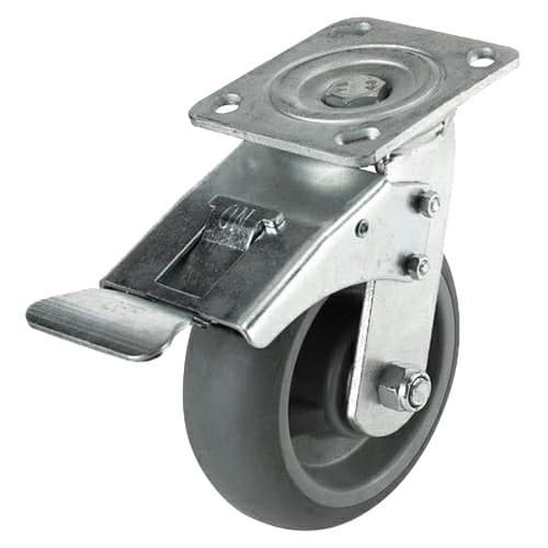 CMM Series Plate Mount Caster