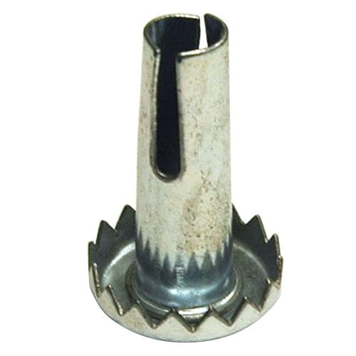 Metal Socket for 5/16" Stem on a Caster