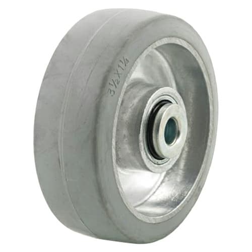 Flat Free Semi-Pneumatic Wheel