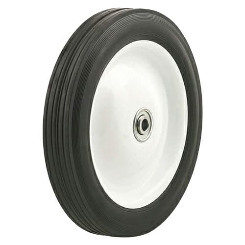 Rubber Wheel with Metal Hub