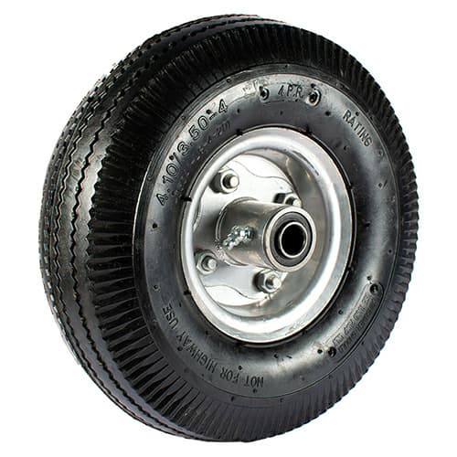 Pneumatic Ribbed Wheel