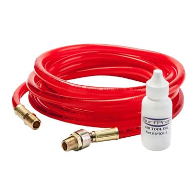 Air Hose w/Swivel, SurfPrep
