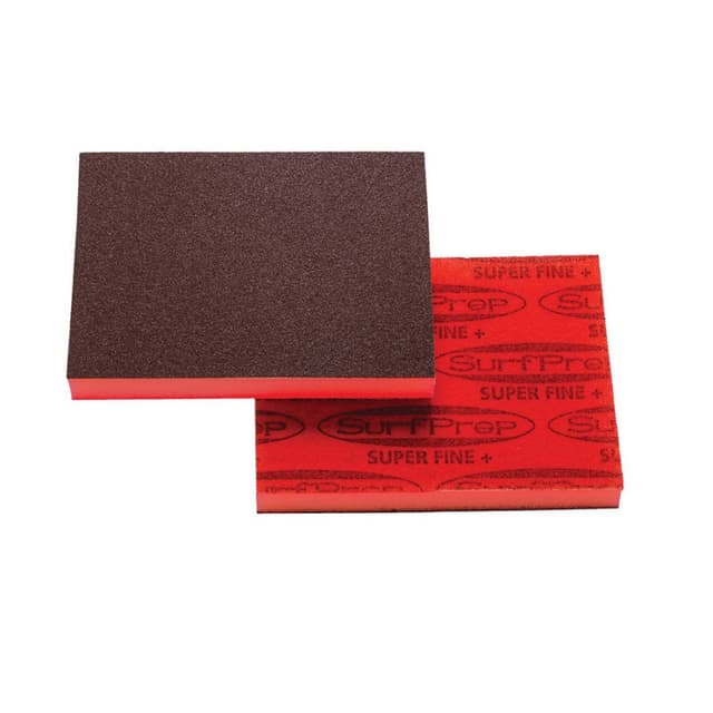 3-2/3" x 7" Aluminum Oxide ProFoam Sanding Pad, SurfPrep