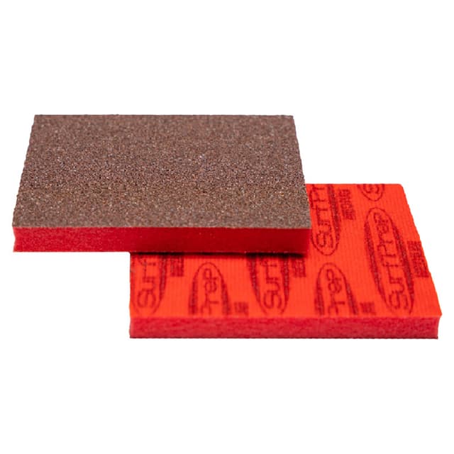 3" x 4" Aluminum Oxide ProFoam Sanding Pad, Surfprep