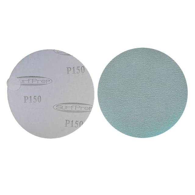 SurfPrep 5" No Hole PSA Aluminum Oxide Film Sanding Discs