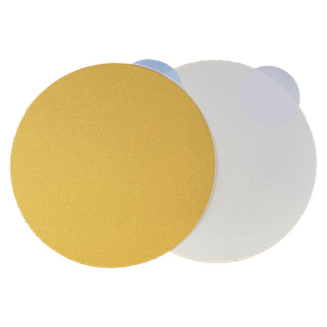SurfPrep 5" No Hole PSA Aluminum Oxide C-Weight Paper Sanding Discs