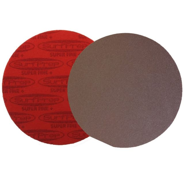 SurfPrep 6" Multi-Hole Hook and Loop Aluminum Oxide Foam Sanding Discs