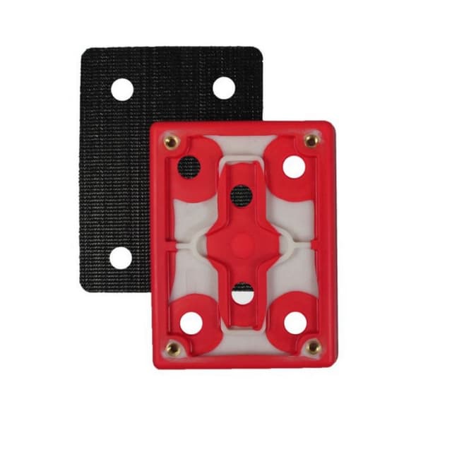 Replacement Pad, 3x4", 6-Hole HL, SurfPrep