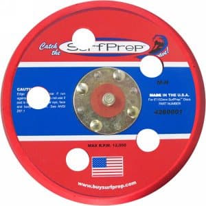 Replacement Pad, 5" Round, No-Hole HL, SurfPrep