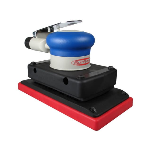 Orbital Sander, Air, 3-2/3"x7", Non-Vac, HL, SPS3X7CV, SurfPrep