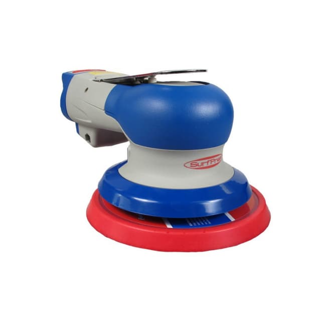 Random Orbit Sander, Air, 5" PSA, 3/16" Orbit, Central-Vac, Trident, SPP5P316SSVC, SurfPrep