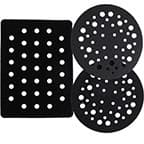 Replacement Pad, 5" Round, Multi-Hole HL, SurfPrep
