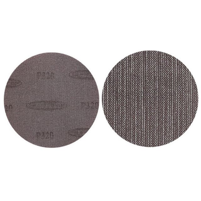 SurfPrep 5" No Hole Hook and Loop Aluminum Oxide Mesh Sanding Discs