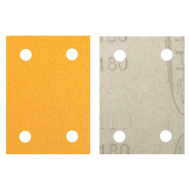 3" x 4" Aluminum Oxide, PB, SurfPrep, 4-Holes