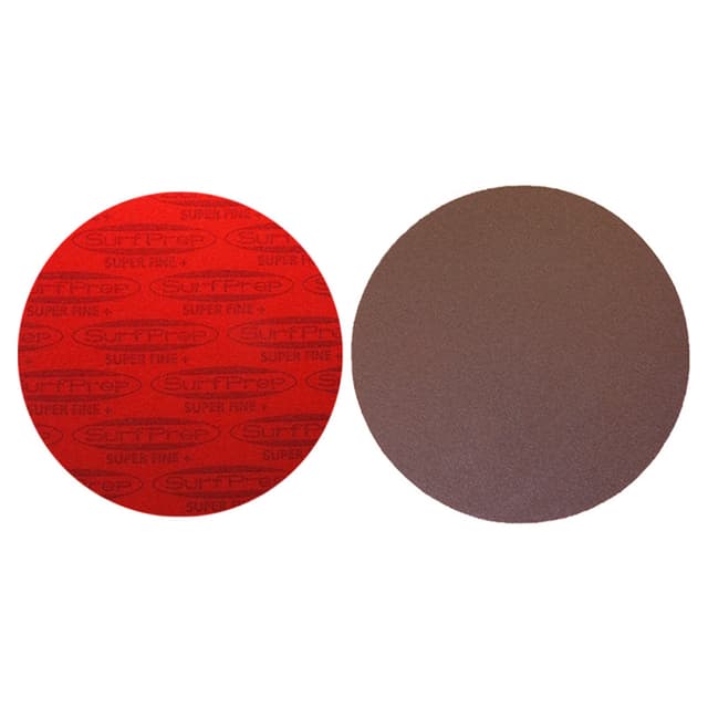 SurfPrep 5" No Hole Hook and Loop Aluminum Oxide Foam Sanding Discs