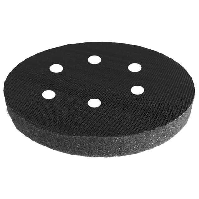 Interface Pad, 6-Hole, 6" Round, SurfPrep