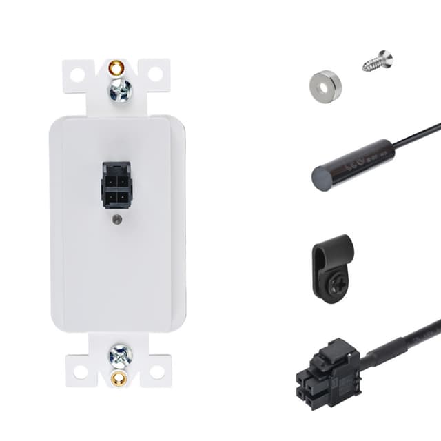 Safety Interlock Disconnect for Appliance Garage, 15/20 Amps, Docking Drawer