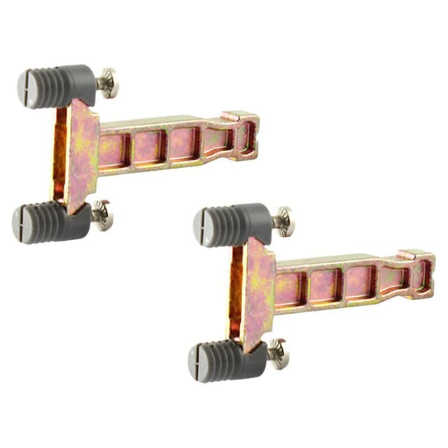 PRO LUXE Bar Pull Series 6-5/16" (160 mm) Center to Center Brushed Gold Pull, - SZLUXEBAR160-BG