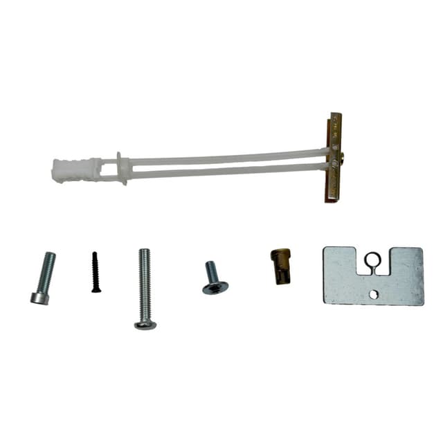Drywall/Steel Conversion Kit for Innovashelf T-LOC Floating Shelf Brackets