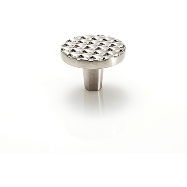 Du Verre Argyle Series Satin Nickel Knob, DVAG01-SN