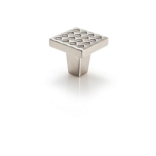 Du Verre Argyle Series Satin Nickel Knob, DVAG02-SN