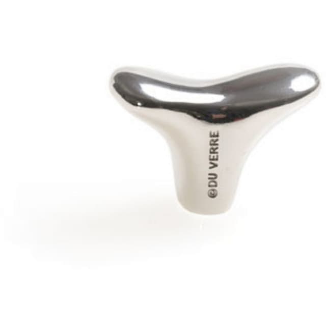 Du Verre Botero Series Polished Nickel Knob, DVBT01-PN