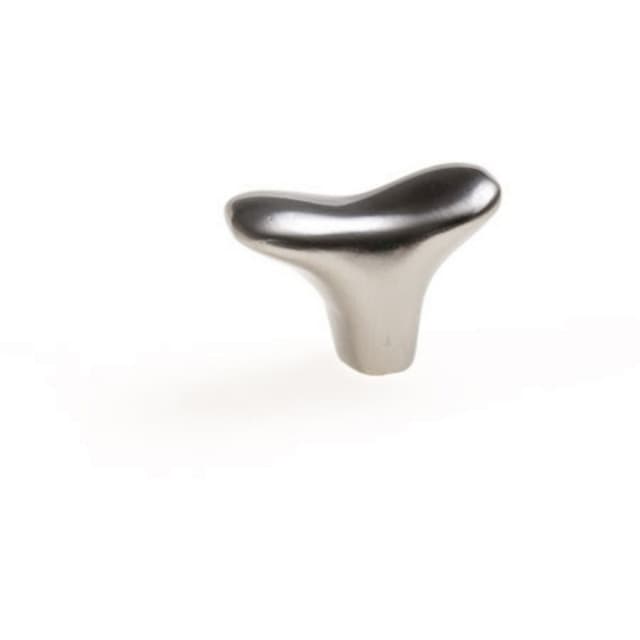 Du Verre Botero Series Satin Nickel Knob, DVBT01-SN