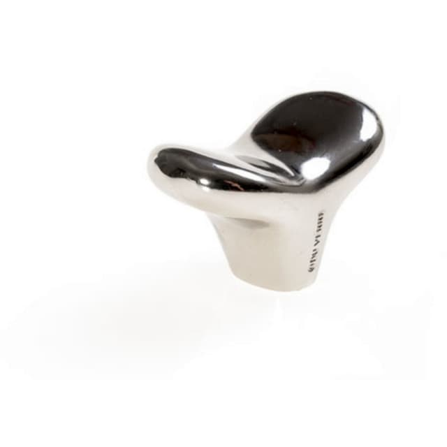 Du Verre Botero Series Polished Nickel Knob, DVBT02-PN