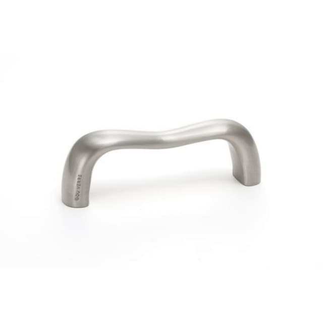 Du Verre Botero Series Satin Nickel Pull, DVBT03-SN