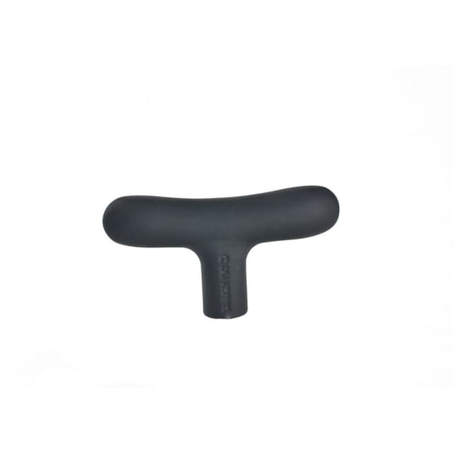 Du Verre Polar Series Black Matte Knob, DVCS01-BM