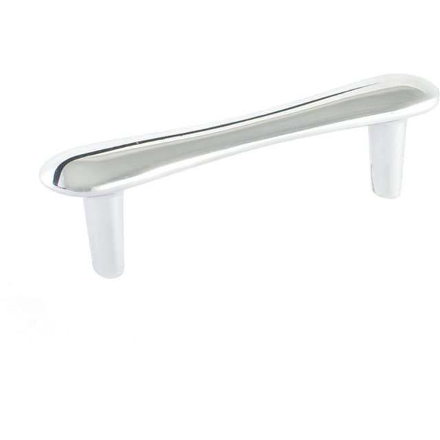 Du Verre Polar Series Polished Chrome Pull, DVCS04-PC
