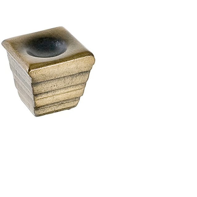 Du Verre Forged 2 Series Antique Brass Knob, DVFC07-AB