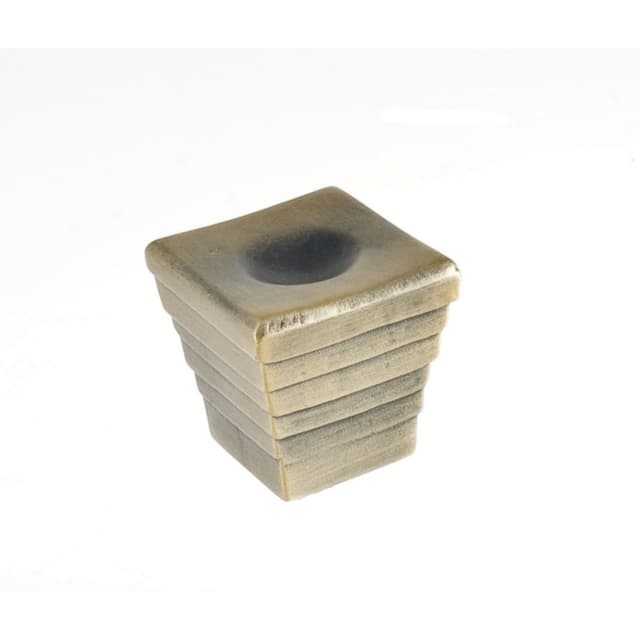 Du Verre Forged 2 Series Antique Brass Knob, DVFC08-AB