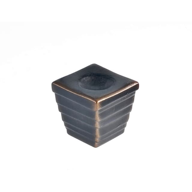 Du Verre Forged 2 Series Oil Rubbed Bronze Knob, DVFC08-ORB