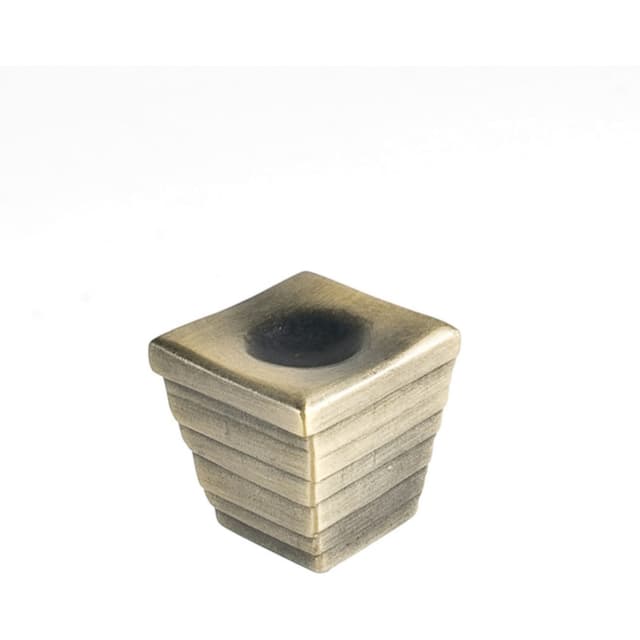 Du Verre Forged 2 Series Antique Brass Knob, DVFC09-AB