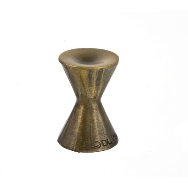 Du Verre Forged 2 Series Antique Brass Knob, DVFC29-AB