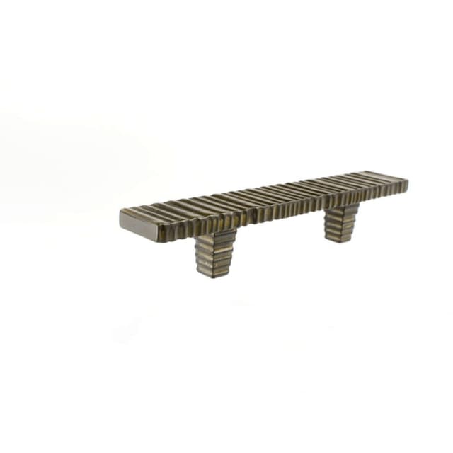 Du Verre Forged 3 Series Antique Brass Pull, DVFC307-AB