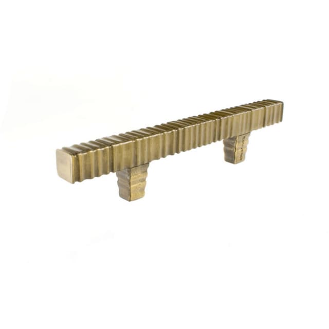 Du Verre Forged 3 Series Antique Brass Pull, DVFC308-AB